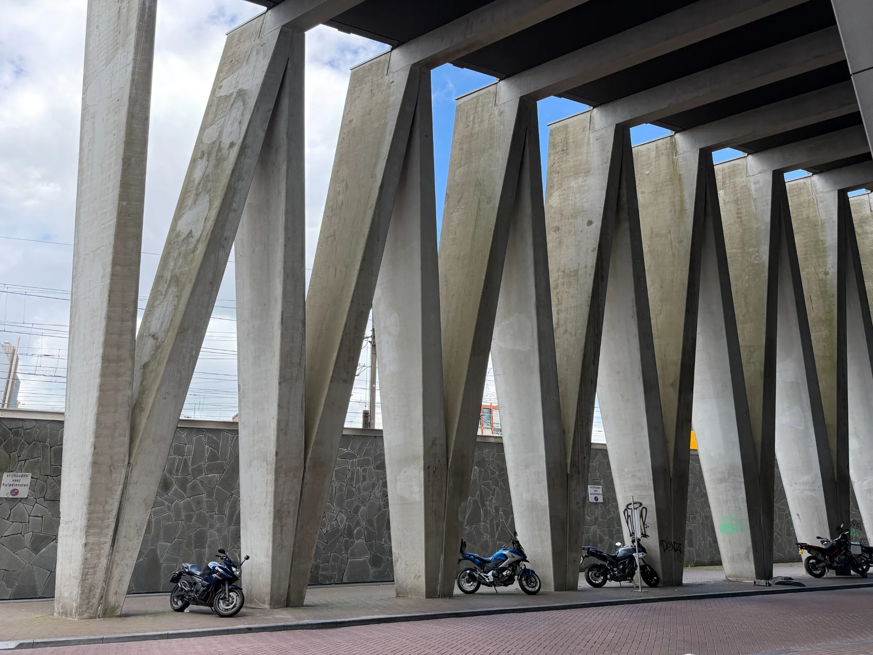 Betonnen draagconstructie als voorbeeld van technisch vastgoed